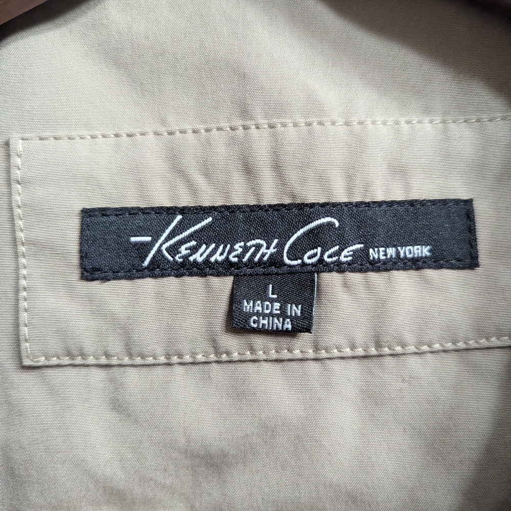 Kenneth Cole Beige Jacket
